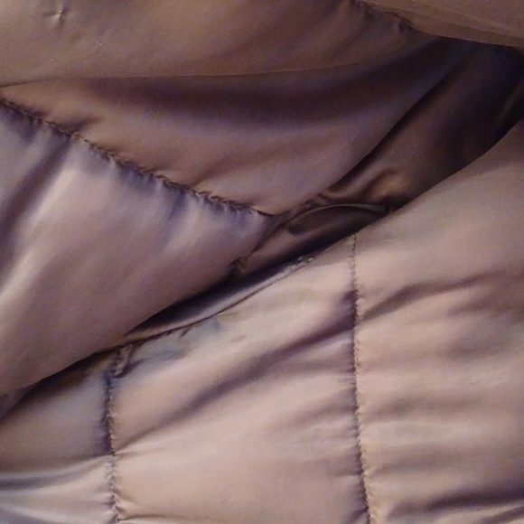 EUC TIME AND TRU THICK WINTER HOODED COAT - Picture 5 of 9